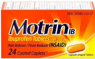 [Motrin Caplet 24-200mg] Motrin Caplet 24-200mg