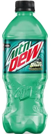 [Mountain Dew Baja Blast 24-20 Oz] Mountain Dew Baja Blast 24-20 Oz (Deposit Included)