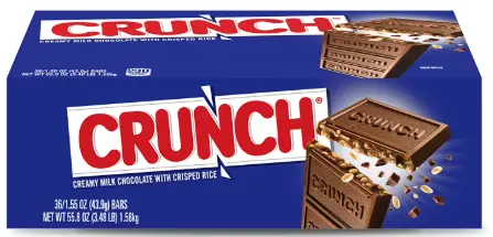 [Nestle Crunch 36-1.55 Oz] Nestle Crunch 36-1.55 Oz