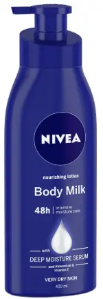 [Nivea Body Lotion Body Milk 400ml] Nivea Body Lotion Body Milk 400ml 3- Pack
