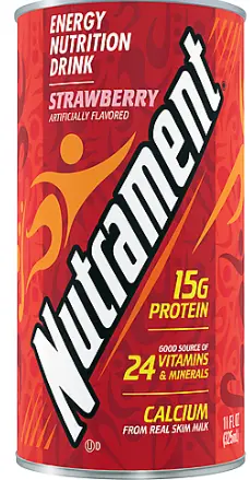 [Nutrament 11 Oz Can - Strawberry] Nutrament 11 Oz Can - Strawberry