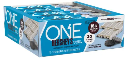 [One Bar Hershey 18g 12-2.12oz] One Bar Hershey 18g 12-2.12oz