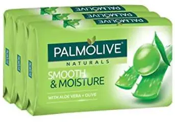 [Palmolive Smooth & Moisture 3-80g] Palmolive Smooth & Moisture 3-80g