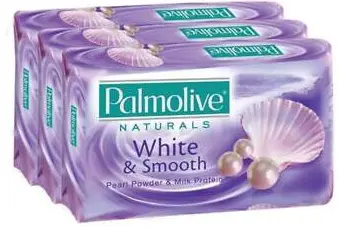 [Palmolive White & Smooth 3-80g] Palmolive White & Smooth 3-80g