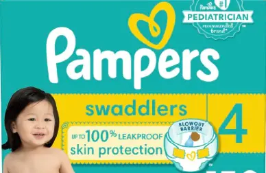 [Pampers Baby Size 4] Pampers Baby Size 4