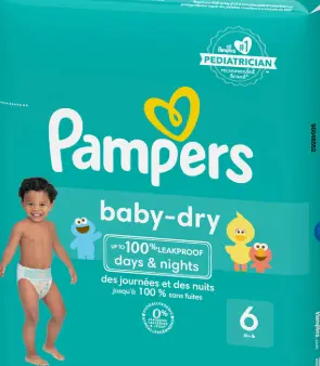 [Pampers Baby Size 6] Pampers Baby Size 6