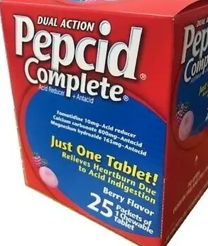 [Pepcid Complete 25 Tablets] Pepcid Complete 25 Tablets