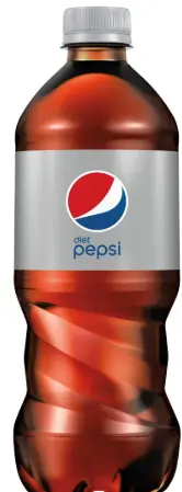 [Pepsi Diet 24 - 20 Oz] Pepsi Diet 24 - 20 Oz (Deposit Included)