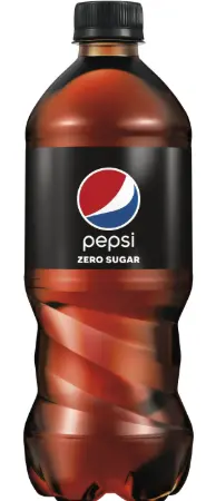 [Pepsi Zero 24-20 Oz] Pepsi Zero 24-20 Oz (Deposit Included)