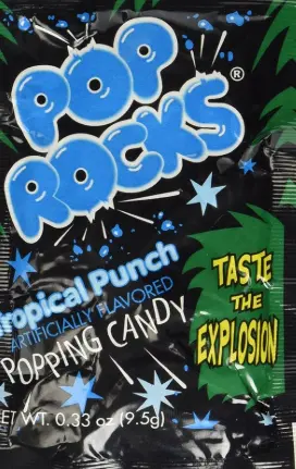 [Pop Rocks Tropical Punch 24-0.33oz] Pop Rocks Tropical Punch 24-0.33oz