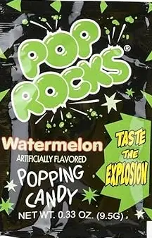 [POP Rocks Watermelon 24-0.33 Oz] POP Rocks Watermelon 24-0.33 Oz