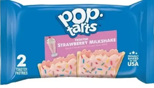 [Poptarts Strawberry Milkshake] Pop tarts Strawberry Milkshake