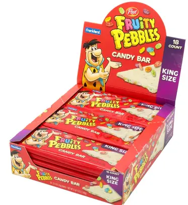 [Post Fruity Pebbles Candy Bary 18-2.75 Oz] Post Fruity Pebbles Candy Bary 18-2.75 Oz