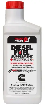 [Power Service Diesel 911 Supplement + Cetane Boost 26 Oz] Power Service Diesel 911 Supplement + Cetane Boost 26 Oz