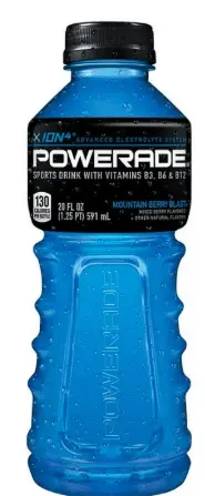[powered blue 20oz] Powerade Blue 20oz