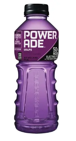 [Powerade Purple 20 Oz] Powerade Purple 20 Oz