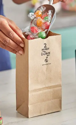 2lb Brown Bag