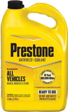 [Prestone All Vehicles Yellow 50/50 Antifreeze 6/1] Prestone All Vehicles Yellow 50/50 Antifreeze 6/1