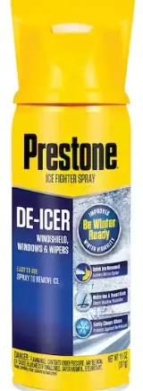 [Prestone Spray De-Icer W/Scraper 11 Oz] Prestone Spray De-Icer W/Scraper 11 Oz