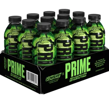 [Prime 16.9 12 Pack Glowberry] Prime 16.9 12 Pack Glowberry/X