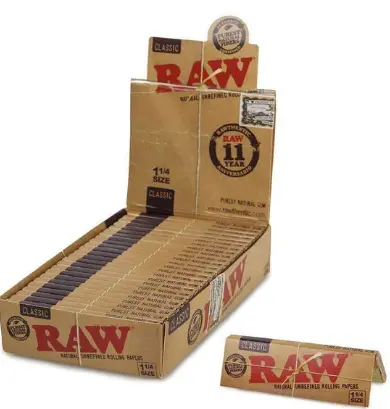 [Raw Classic 1-1/4 24ct] Raw Classic 1-1/4 24ct