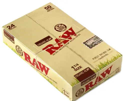 [Raw Organic 1 1/4 24ct] Raw Organic 1 1/4 24ct