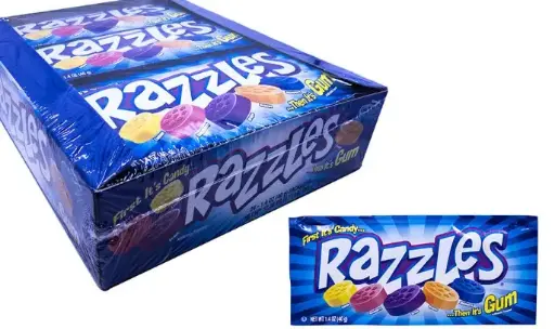[Razzles Original 24-1.4oz] Razzles Original 24-1.4oz