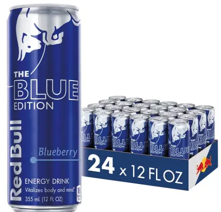 [Red Bull - Blue Edition 12 Oz] Red Bull - Blue Edition 12 Oz