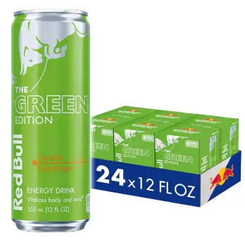 [Red Bull - Green Edition 8.4 Oz] Red Bull - Green Edition 12 Oz