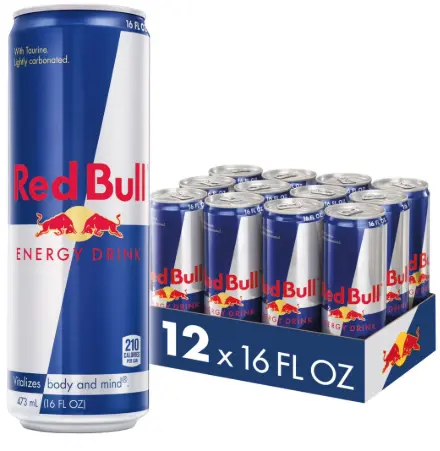 [Red Bull - Regular 16 Oz] Red Bull - Regular 16 Oz