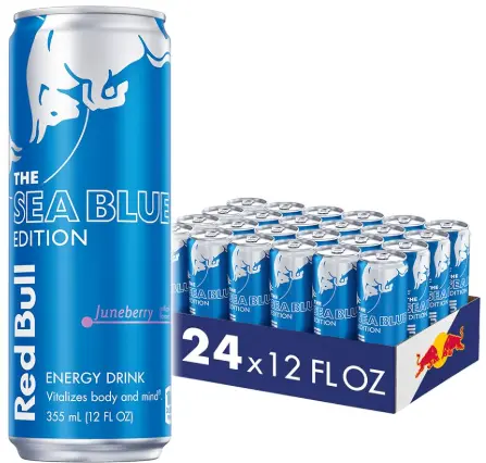 [Red Bull - Sea Blue Edition 12 Oz] Red Bull - Sea Blue Edition 12 Oz