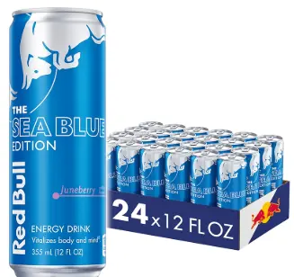 [Red Bull - Sea Blue Edition 8.4 Oz] Red Bull - Sea Blue Edition 8.4 Oz