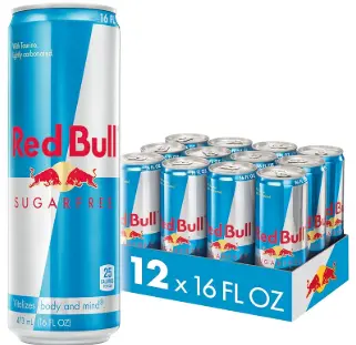 [Red Bull - Sugar Free 16 Oz] Red Bull - Sugar Free 16 Oz