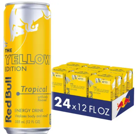 [Red Bull - Yellow Edition 12 Oz] Red Bull - Yellow Edition 12 Oz