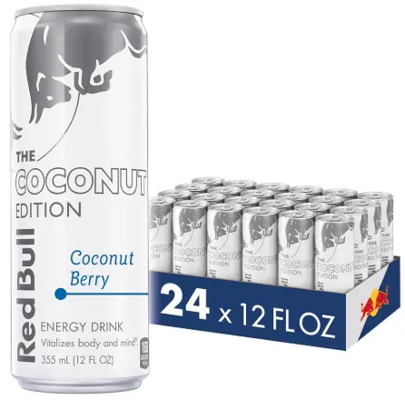 [Red Bull - Coconut Edition 12 Oz] Red Bull - Coconut Edition 12 Oz