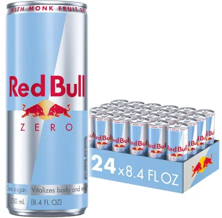 [Red Bull - Zero 8.4 Oz] Red Bull - Zero 8.4 Oz
