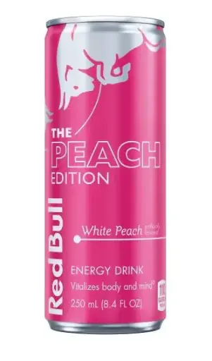 [Red Bull Summer White Peach 8.4 Oz] Red Bull Summer White Peach 8.4 Oz