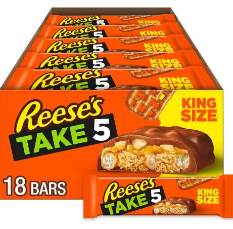 [Reese's Take 5 King Size 18ct] Reeses Take 5 King Size 18ct
