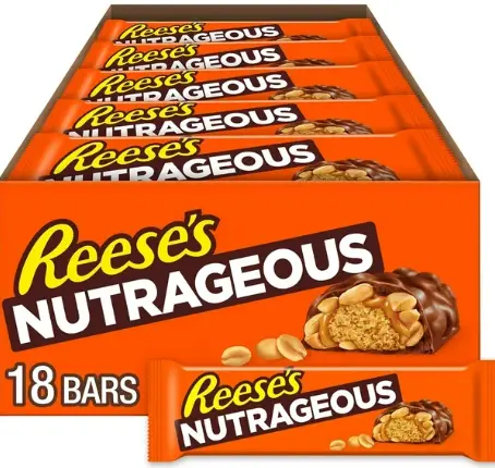 [Reeses Nutrageous 18-1.66oz] Reeses Nutrageous 18-1.66oz