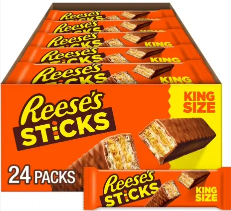 [Reeses Sticks King Size 24-3oz] Reeses Sticks King Size 24-3oz