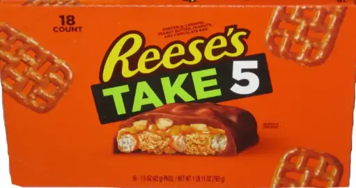 [Reeses Take 5 18-1.5oz] Reeses Take 5 18-1.5oz
