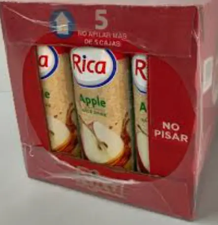 [Rica Juice Apple 18-330 mL] Rica Juice Apple 18-330 mL
