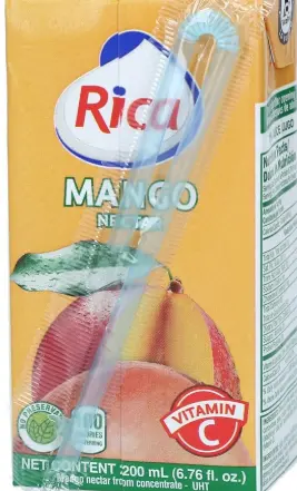 [Rica Juice Mango 200 mL] Rica Juice Mango 200 mL