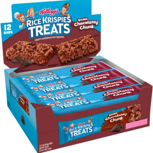 [Rice Krispies Treats Double Chocolate Chunk Bar] Rice Krispies Treats Double Chocolate Chunk Bar
