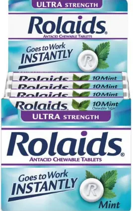 [Rolaids Ultra Mint 12ct] Rolaids Ultra Mint 12ct