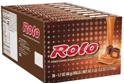 [Rolo Creamy Caramels 36-1.7Oz] Rolo Creamy Caramels 36-1.7Oz