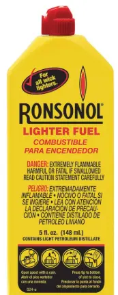 [Ronson Lighter Fuel 5 oz] Ronson Lighter Fuel 5 oz-Single