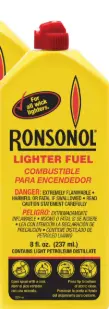 [Ronson Lighter Fuel 8 oz - Single] Ronson Lighter Fuel 8 oz - Single