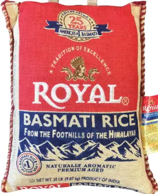 [Royal Basmati Rice 20lb] Royal Basmati Rice 20lb