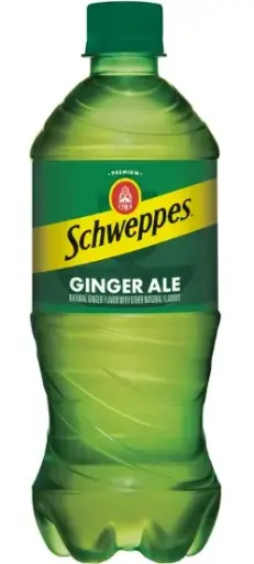 [Schweppes Ginger Ale 24-20 Oz] Schweppes Ginger Ale 24-20 Oz (Deposit Included)